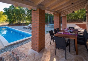 Luxury villa with a swimming pool Risika, Krk (K-17410)