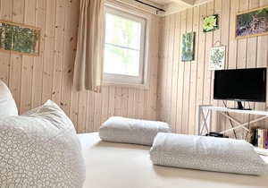 Nice holiday home in Dümmer near lake