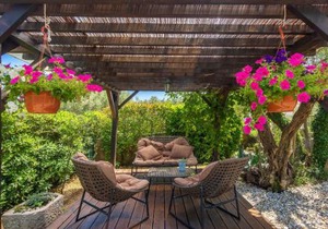 Nice Home In Risika With House Sea View