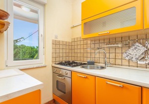 Nice home in Risika with house sea view