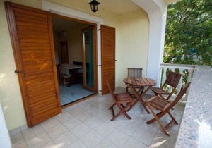 One-bedroom apartment with terrace in Povile 3542-4