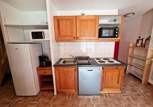 Résidence Le Cheval Blanc - Bel appartement 3 pièces 6/7 personnes 45 m² MAE-2917