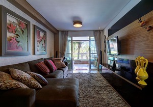 Seaside apartment on Scopa Beach in Porto das Dunas by Carpediem