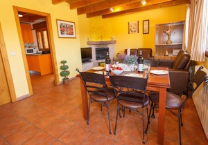Self catering El Bulín de Paredes for 4 people
