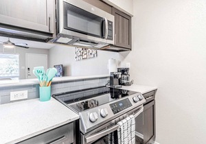 SoCo chic 1BR w/fast WiFi, king bed, close to DT