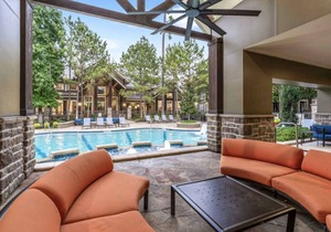 Spacious Pool View 1 Bedroom/1 Bath Condo in The W