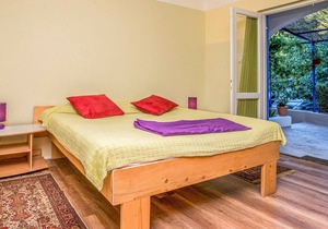 Spend a relaxing vacation in the apartment in a quiet location near the forest.