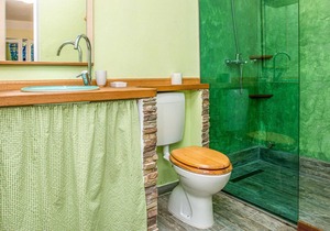 Spend a relaxing vacation in the apartment in a quiet location near the forest.