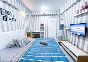 Studio with Seaview Free Netflix at Baywalk Mall Tower D