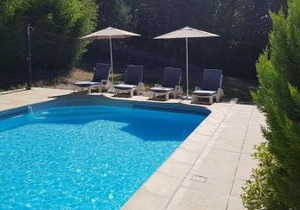 Superb contemporary 2 bed villa +private pool