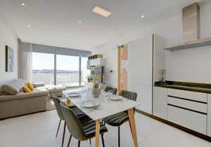 Superlative Penthouse with Valletta and Harbour Views