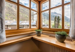 'Taufner Apartment C 103' with Mountain View, Garden & Wi-Fi