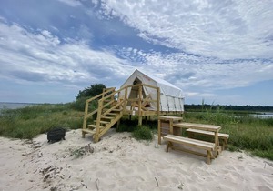 Tentrr State Park Site - Louisiana Fontainebleau State Park - Paddle Out H - Sin