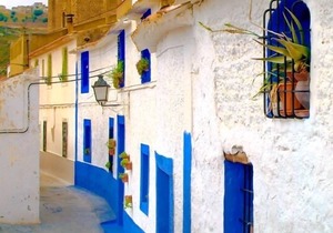 The Bodeguilla of Alcala del Jucar. Cottage for 6 people