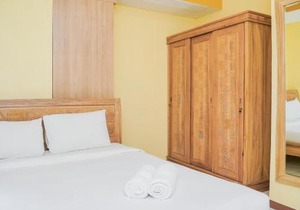 Tidy 2BR Apartment at Silkwood Residences near BINUS By Travelio