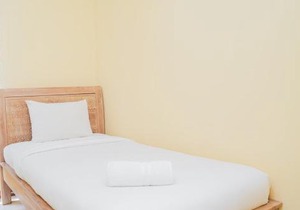Tidy 2BR Apartment at Silkwood Residences near BINUS By Travelio