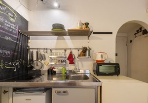 Tiny Reparata studio apartment in Florence