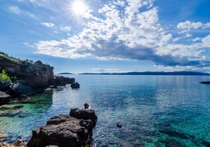 Traditional Peljesac Villa 3 Bedrooms Villa Sea Edge Stunning Sea Views Private Beach