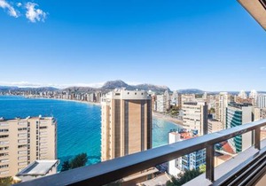 Trinisol 7-A Sea Views Apartment Levante Beach