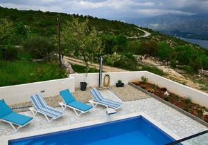 Villa Anna with pool, Vinjerac