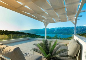 Villa Anna with pool, Vinjerac