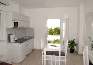 Villa Samba - Studio with Terrace and Sea View