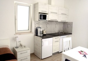 Villa Samba - Studio with Terrace and Sea View