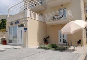 Villa Samba - Studio with Terrace and Sea View