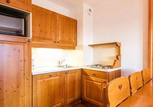 Wifi, 300m from resort center, swimming pool, sauna, tv, ski locker, 43m², Valfréjus