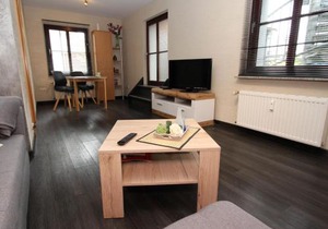 Zentrumsnahe Ferienwohnung in Lage-ex TUI