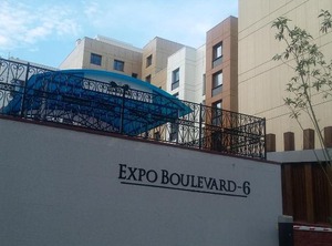 Expo Boulevard | Yesil District