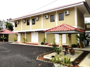 Resort Cafe | Kampung Geting