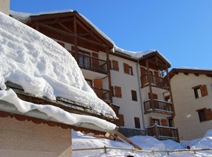 Résidence Le Belvédère Busseroles Pièces Cabine Personnes Valfréjus | Valfrejus