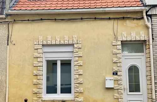 Grand-Fort-Philippe Apartment | À 200 m de la Plage, Central, bel Appartement 3 Pièces Dans Maison Classée