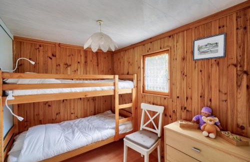 Loctudy Ski Chalet | À 800m de la plage, chalet cosy pour 4
