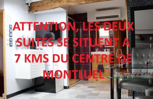 Montluel Bed & Breakfast | À HOME LOVE-SPA, le plus luxueux parmi nos 2 établissements