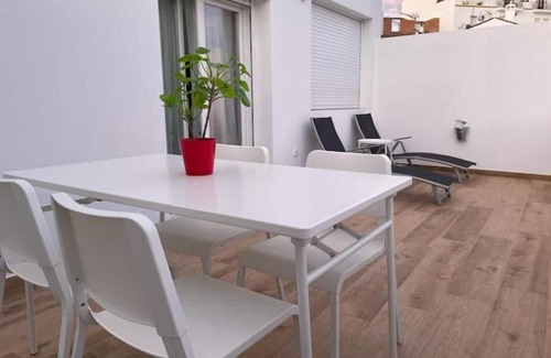 Setenil de las Bodegas Apartment | Ático CON Terraza Y Vistas