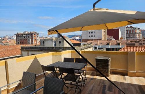 Gijon City Centre Apartment | Ático Jovellanos