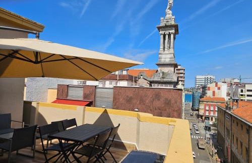 Gijon City Centre Apartment | Ático Jovellanos