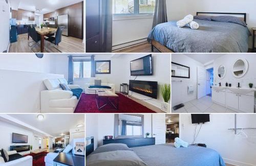 Montreal-Nord Apartment | Élégant et cosy - 2 chambres bien équipé et parking gratuit