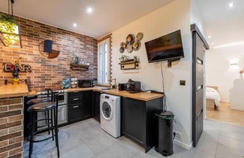Vignerons Apartment | Élégant T2, Centre Paris 20 min, Calme, Cosy, Wifi
