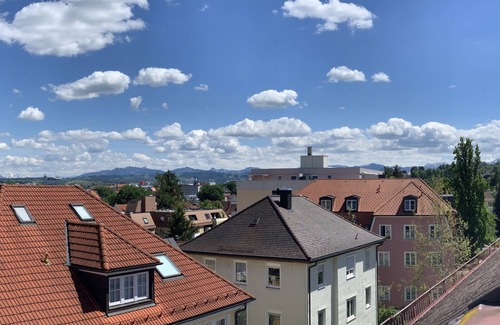 Kempten Apartment | Über den Dächern Kemptens mit Panoramablick