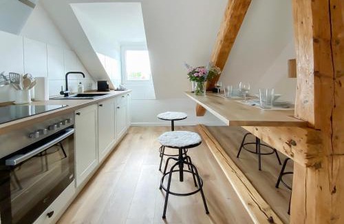 Ravensberg - Brunswik - Dusternbrook Apartment | Über den Dächern von Kiel in bester Innenstadtlage
