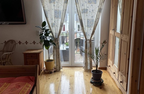Glienicke/Nordbahn Bed & Breakfast | Übernachtung im Grünen