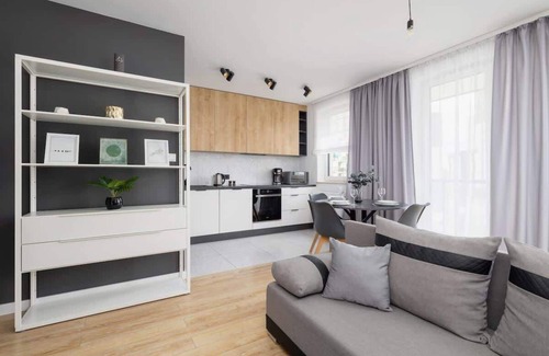 Grzegorzki Apartment | Łaszkiewicza 8 | Elegant Apartment | Wi-Fi
