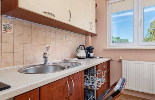 West Pomeranian Voivodeship Apartment | Łopuskiego 22 | Classic Apartment | Wi-Fi