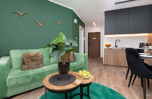 Przymorze Apartment | Śląska 12 | Luxurious Apartment | Parking