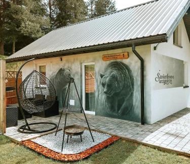 Olszanica House | Świerkowe Wzgórze