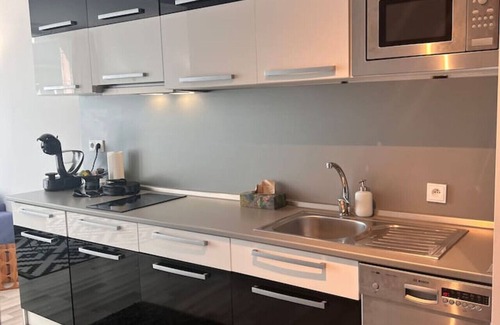 Nivy Apartment | Štúdio Donald Eurovea by Zaži