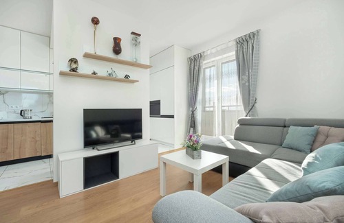 Lodz Apartment | Żeligowskiego 43F | Cozy apartment | Smart TV
